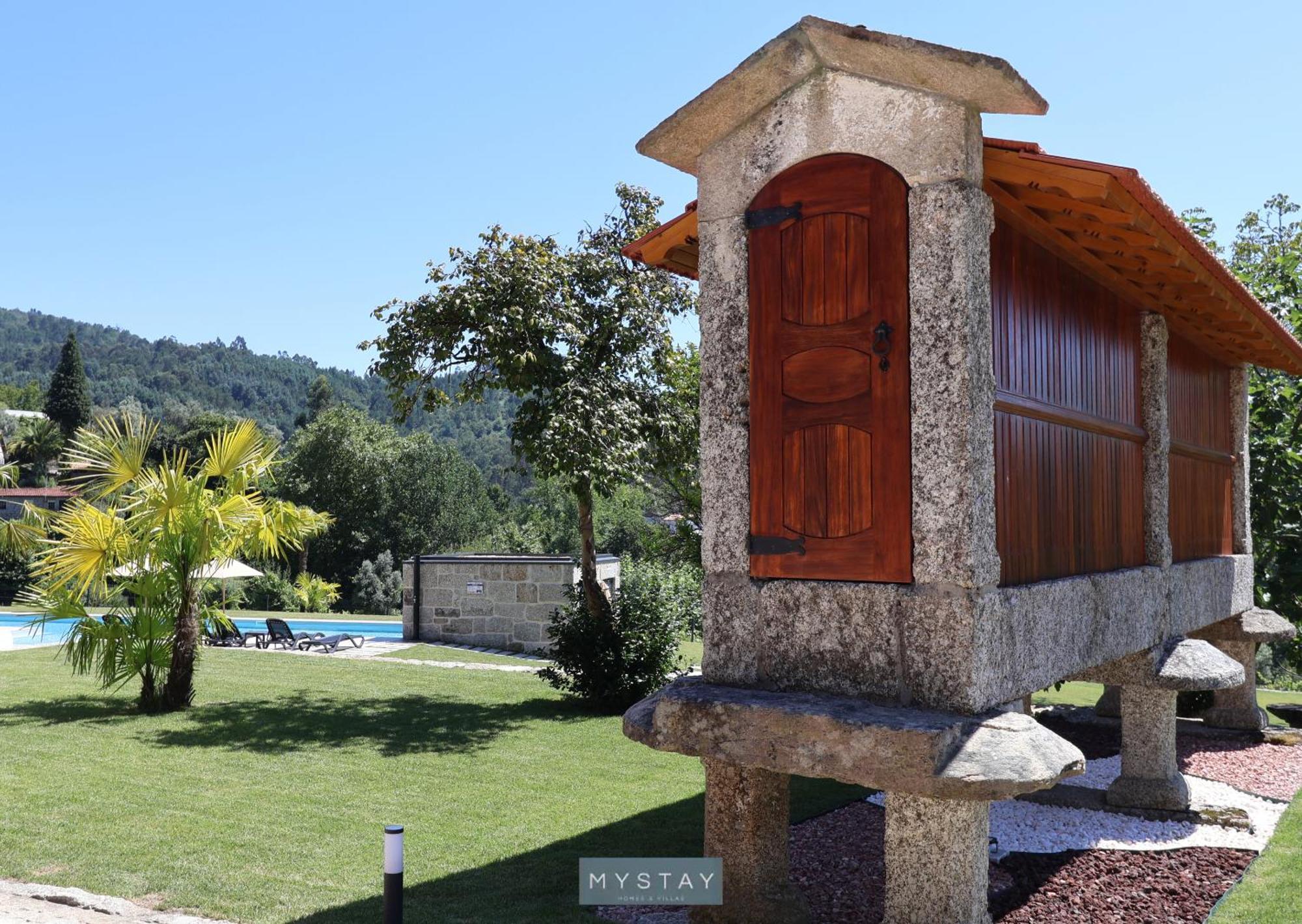 Mystay - Casa D'Henrique Vieira do Minho Eksteriør billede