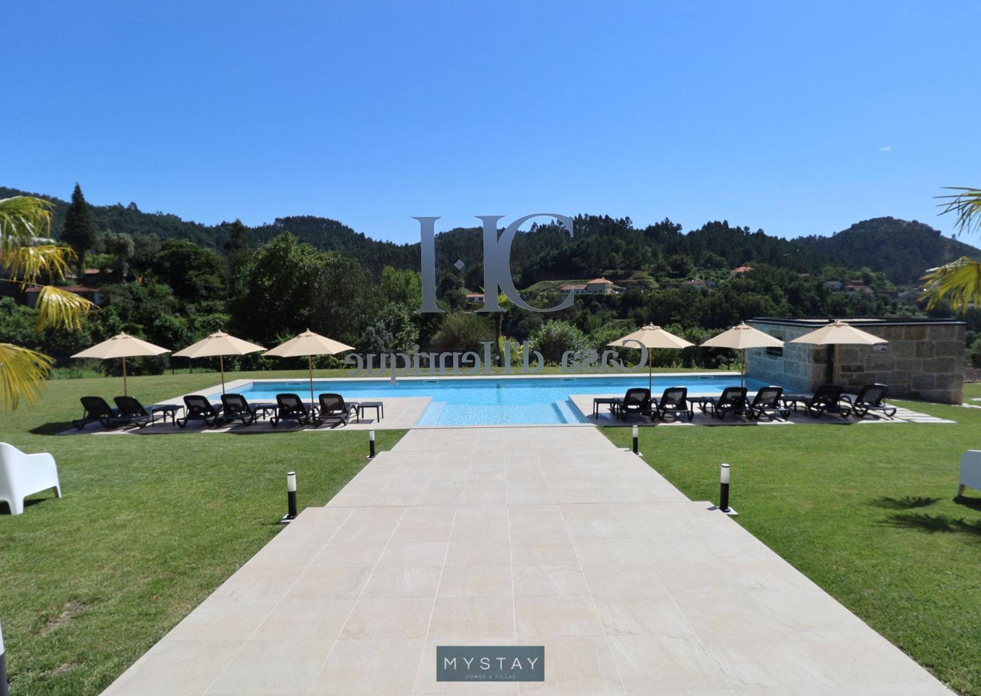 Mystay - Casa D'Henrique Vieira do Minho Eksteriør billede