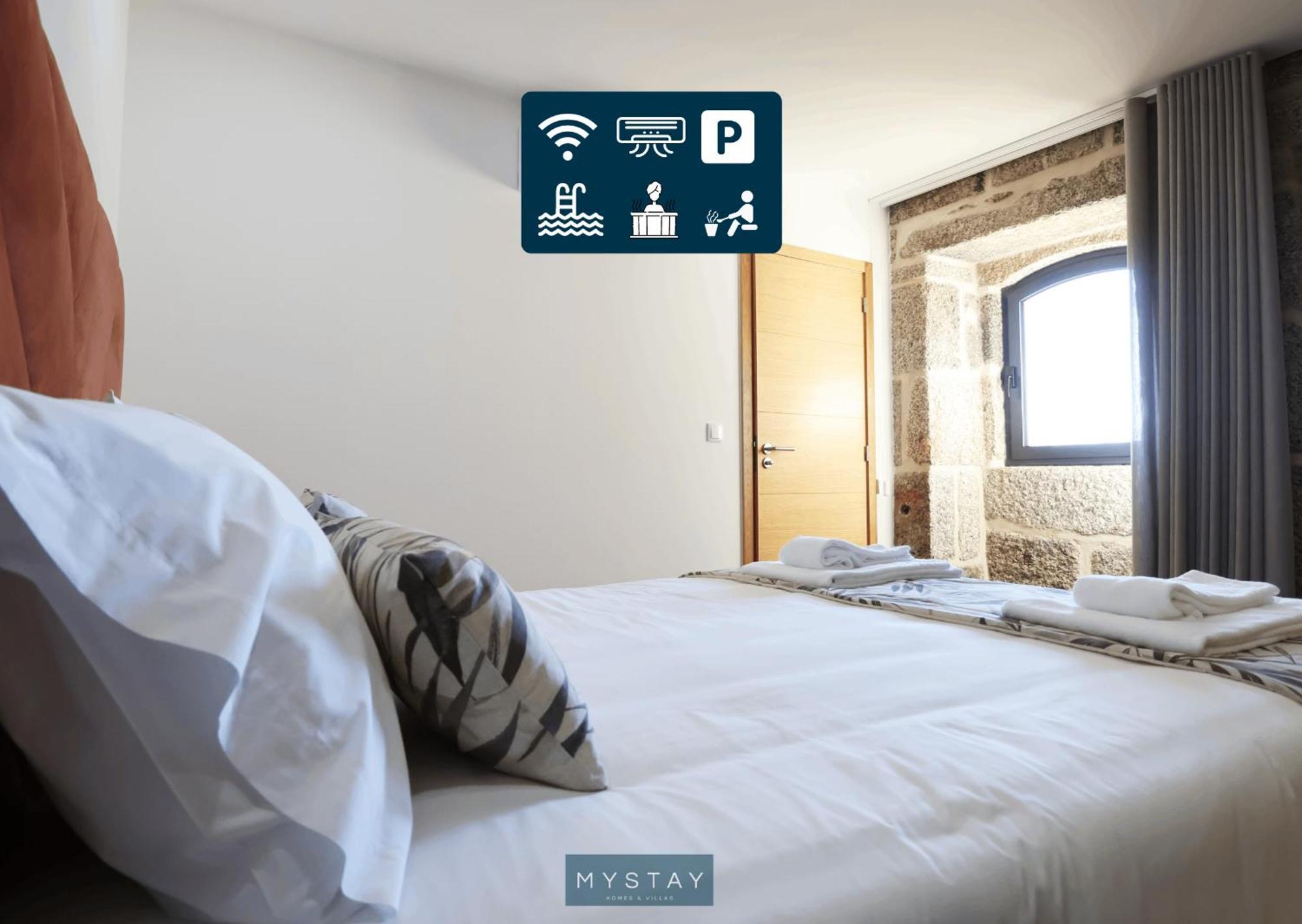 Mystay - Casa D'Henrique Vieira do Minho Værelse billede