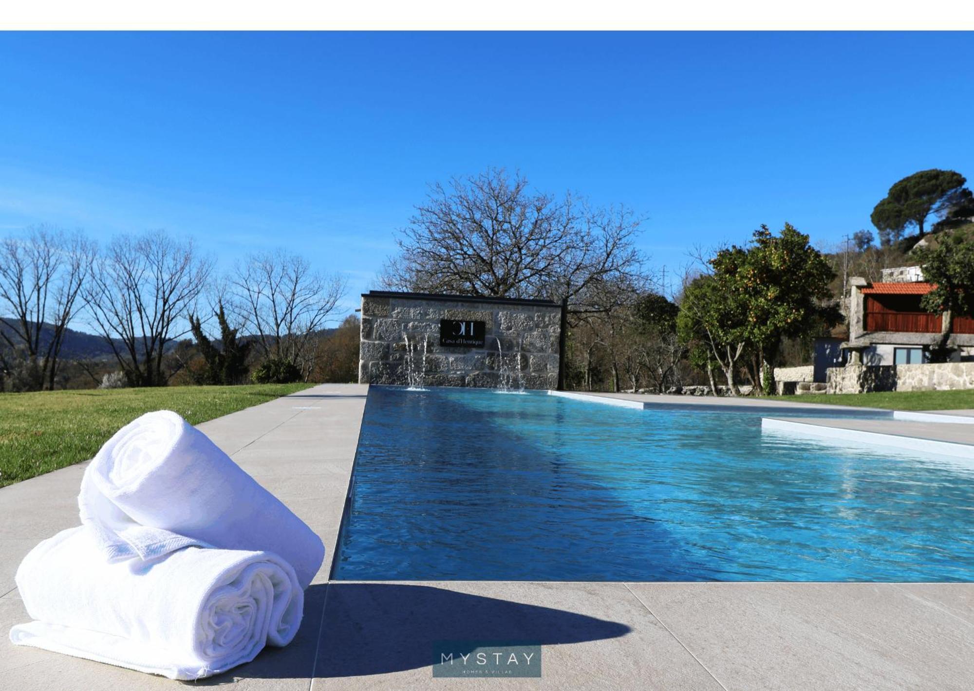 Mystay - Casa D'Henrique Vieira do Minho Eksteriør billede