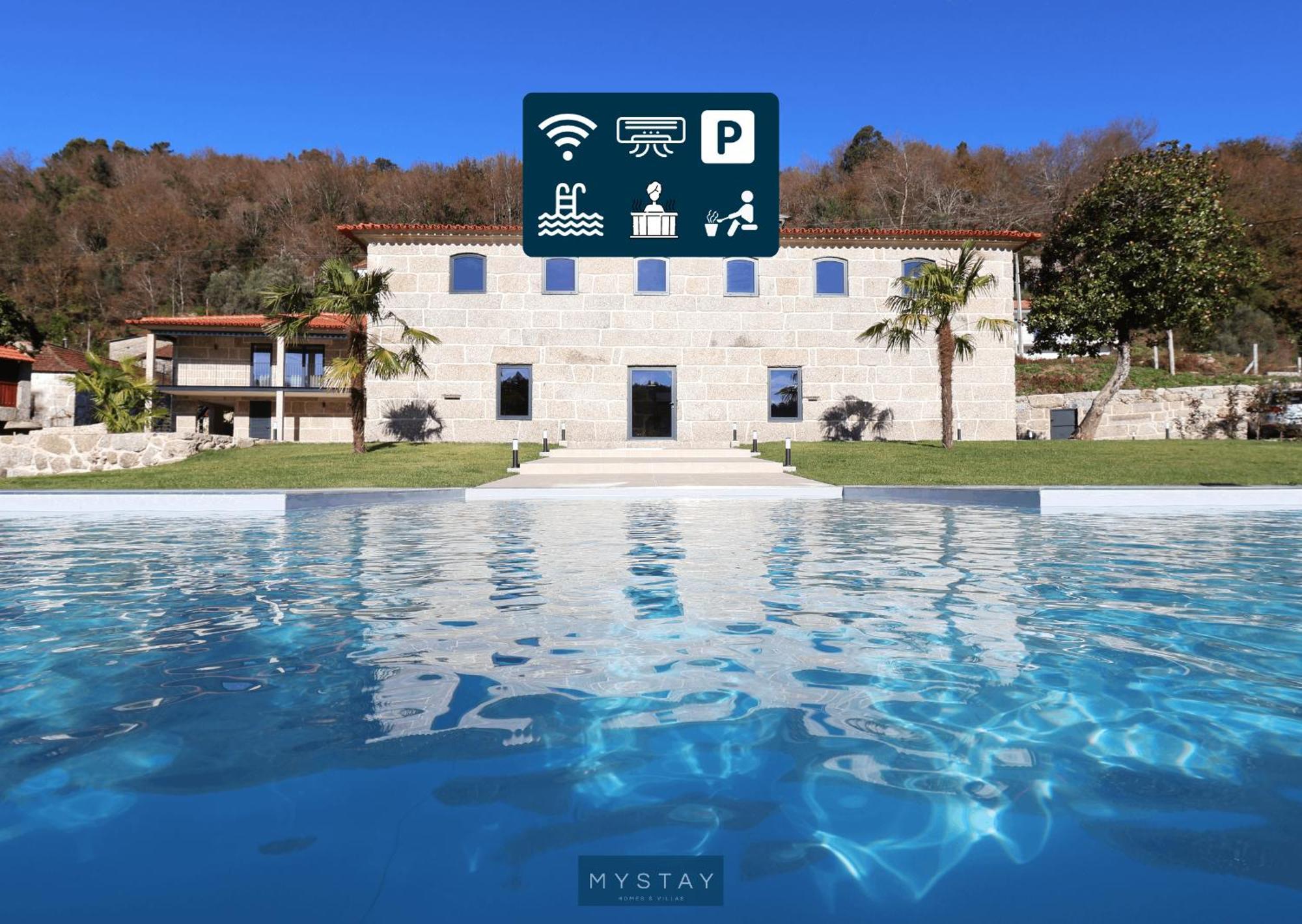 Mystay - Casa D'Henrique Vieira do Minho Eksteriør billede